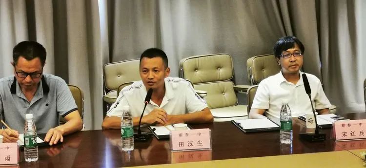 在教授縣學習教育 育海南島精英人才——?？邳S岡金盤高級中學赴蘄春一中研修