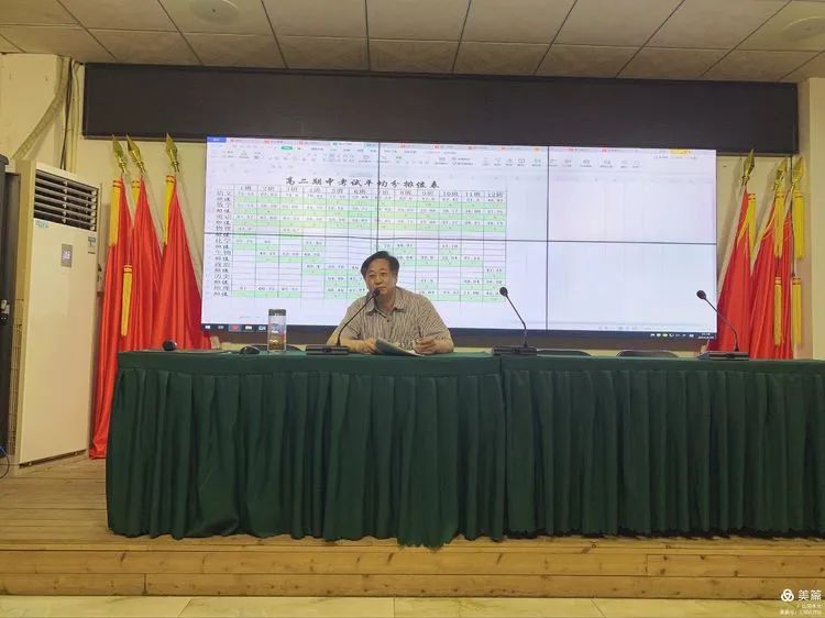 不負(fù)光陰，砥礪前行——高二年級下學(xué)期期中考試表彰