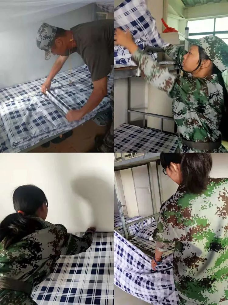 迷彩軍訓(xùn) 青春無(wú)悔