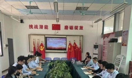 【黨建活動(dòng)】?？邳S岡金盤(pán)學(xué)校黨支部召開(kāi)2024年組織生活會(huì)